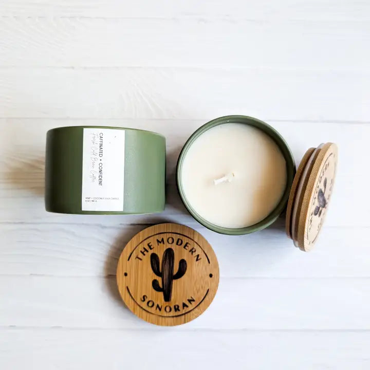Caffeinated & Confident (Hemp) Candle 5 oz