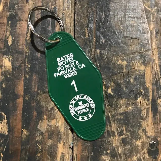 Bates Motel Motel Key Fob