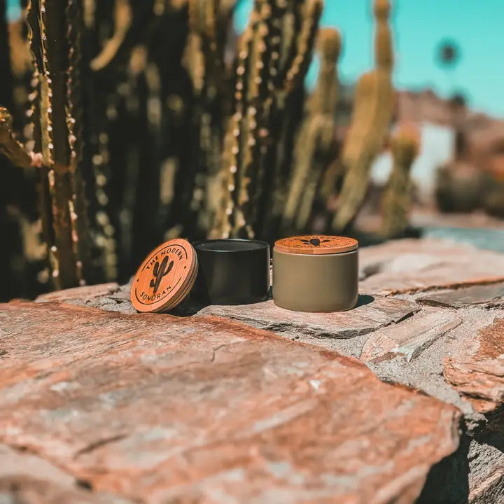 Ancient Ritual: Frenkincense & Amber Boho (Hemp) 5 oz Candle