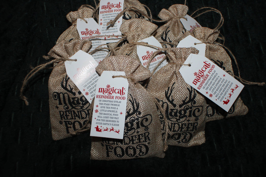 Gg's - Magical Reindeer Food – Holiday Tradition