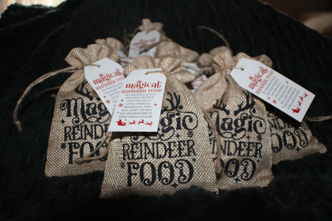 Gg's - Magical Reindeer Food – Holiday Tradition