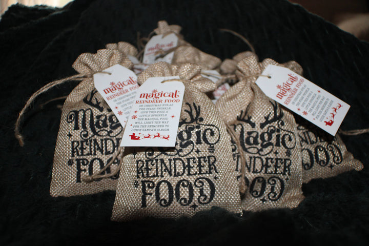 Gg's - Magical Reindeer Food – Holiday Tradition