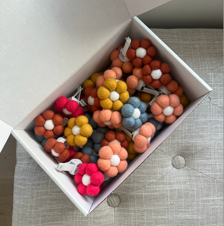 Daisy Flower Vent Clip