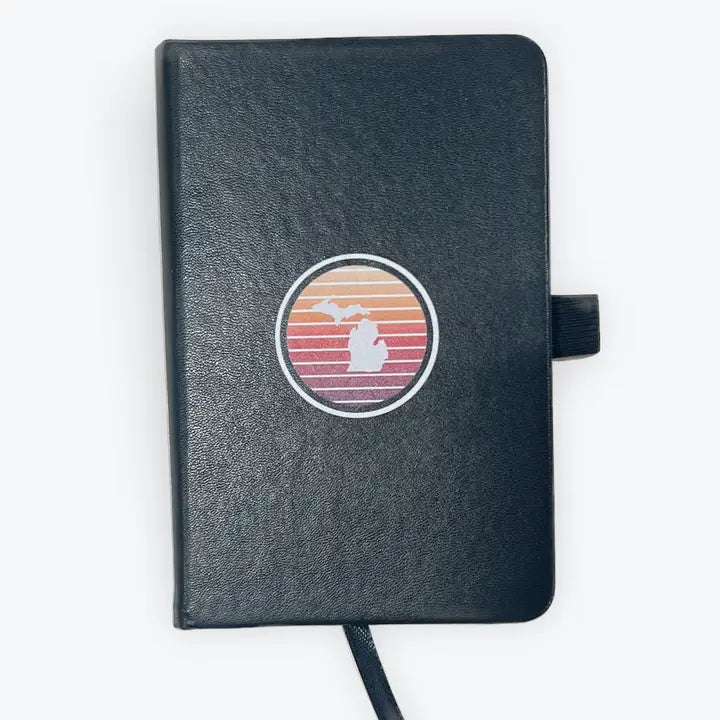 MI Sunset Notebook