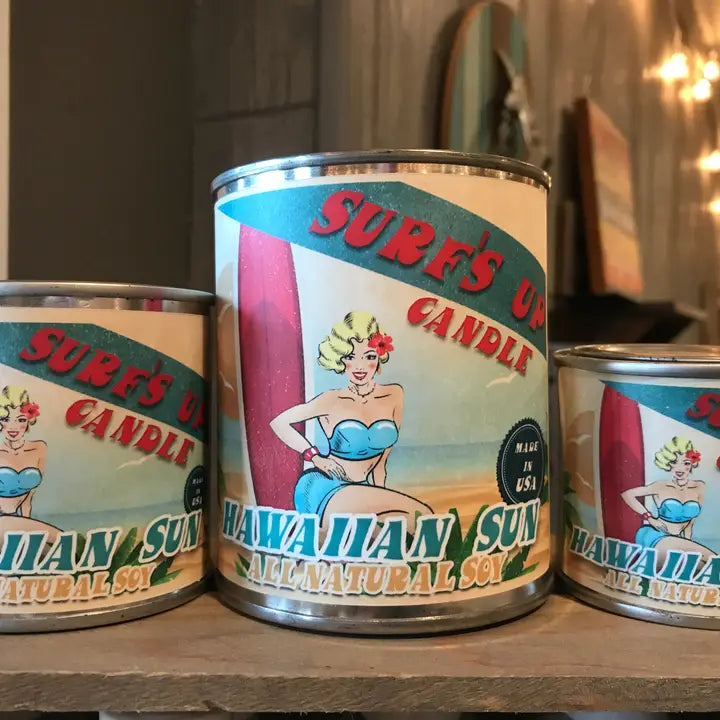 Hawaiian Sun Paint Can Candle