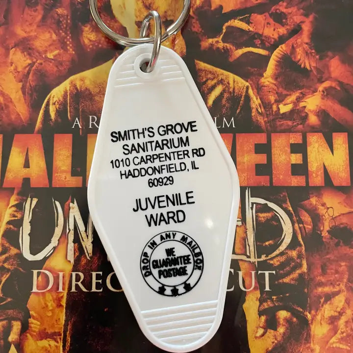 Smith's Grove Sanitarium Vintage Motel Key Fob