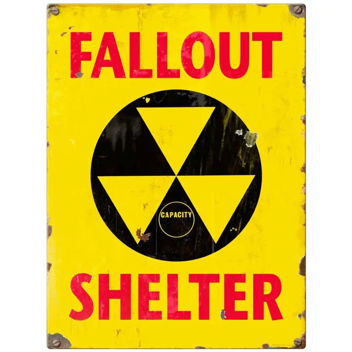 Fallout Shelter Wall Decal