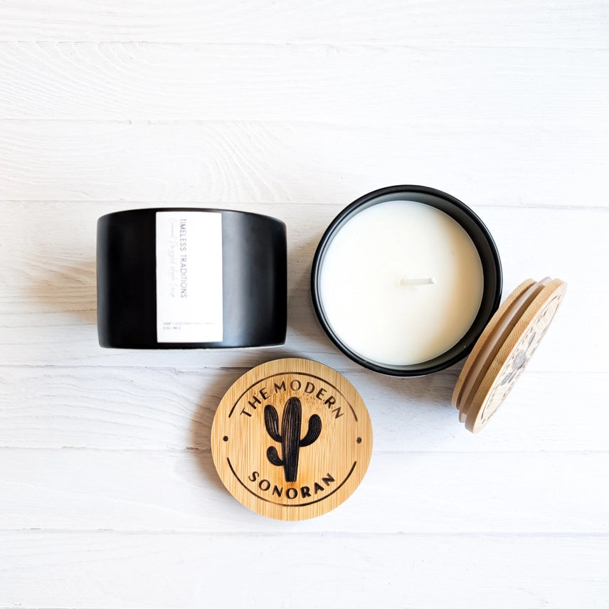 Farmhouse Apple Crisp (Hemp) Candle 5 oz