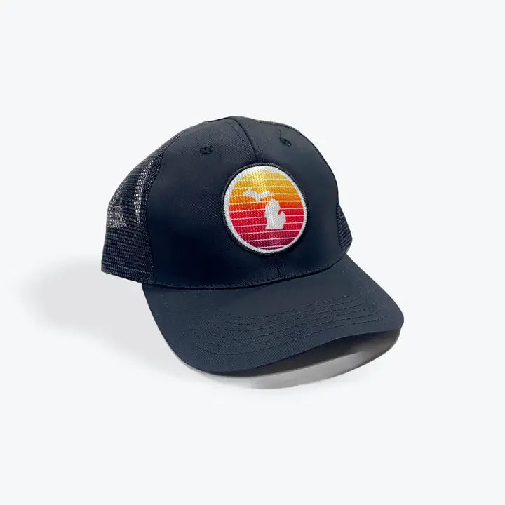 Michigan Sunset Snapback Hat