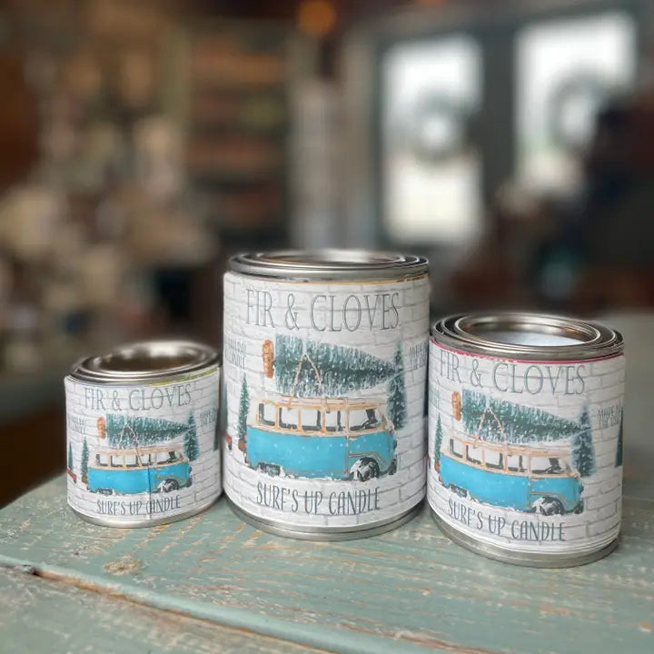 Fur & Cloves Paint Can Candle