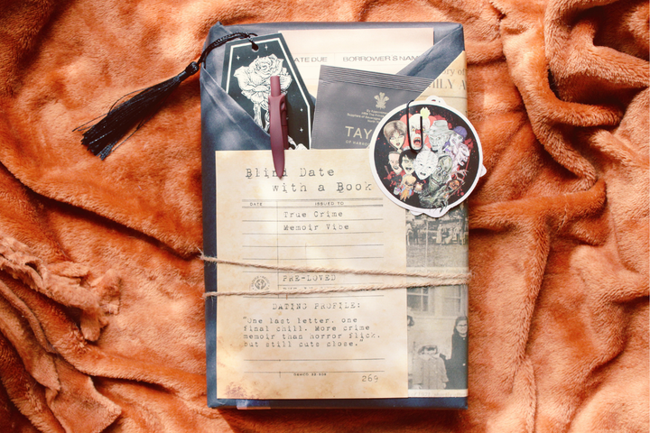 Gg's - Blind Date with a Book - Christian Genre