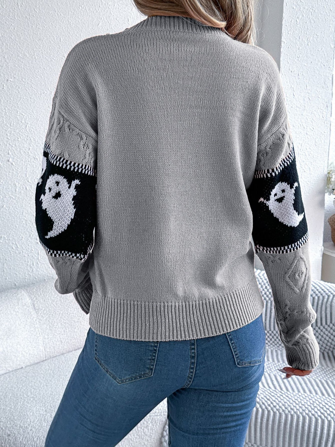 Ghosts go Boo Sweater