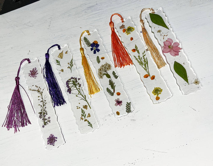 Resin Bookmarks