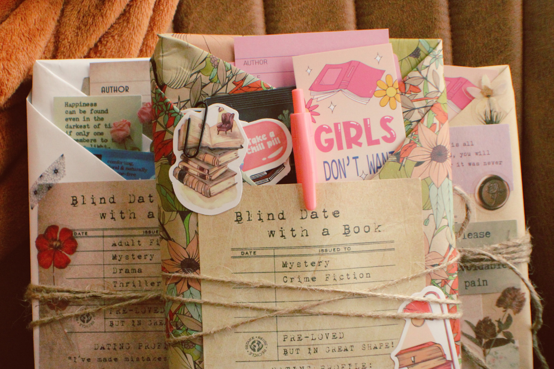 Gg's - Blind Date with a Book - Christian Genre