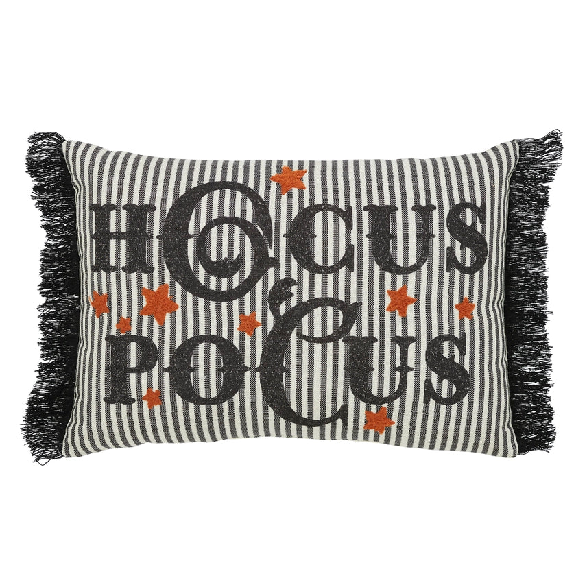 Hocus Pocus Fringed Pillow