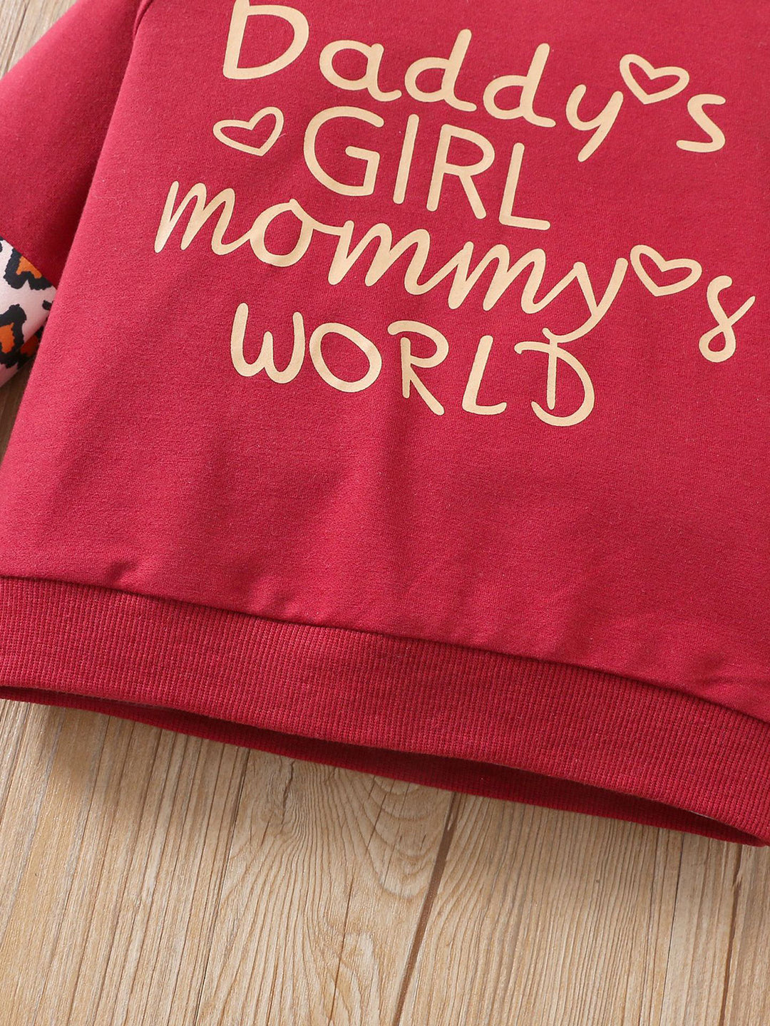 DADDY'S GIRL MOMMY'S WORLD Top and Pants Set
