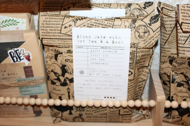 Gg's - Blind Date with Hot Tea & a Book - Christian Genre