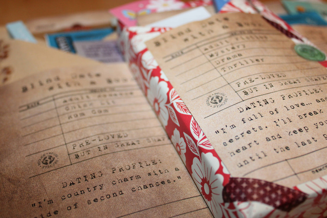 Gg's - Blind Date with a Book - Christian Genre