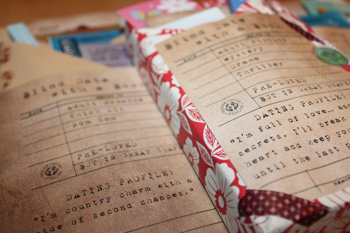 Gg's - Blind Date with a Book - Christian Genre