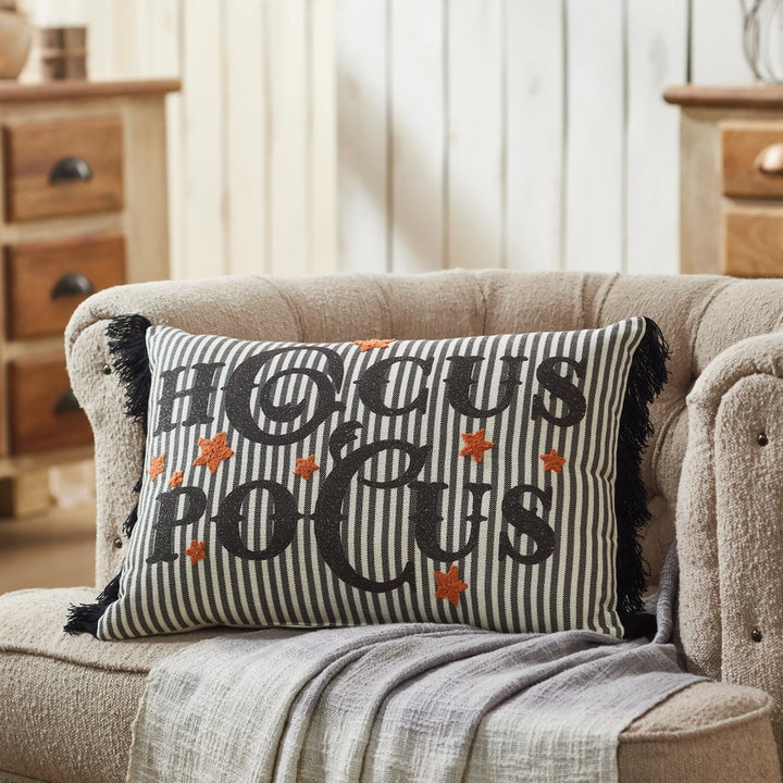 Hocus Pocus Fringed Pillow