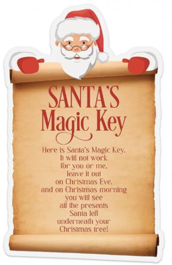Gg's - Santa’s Magic Key Ornament