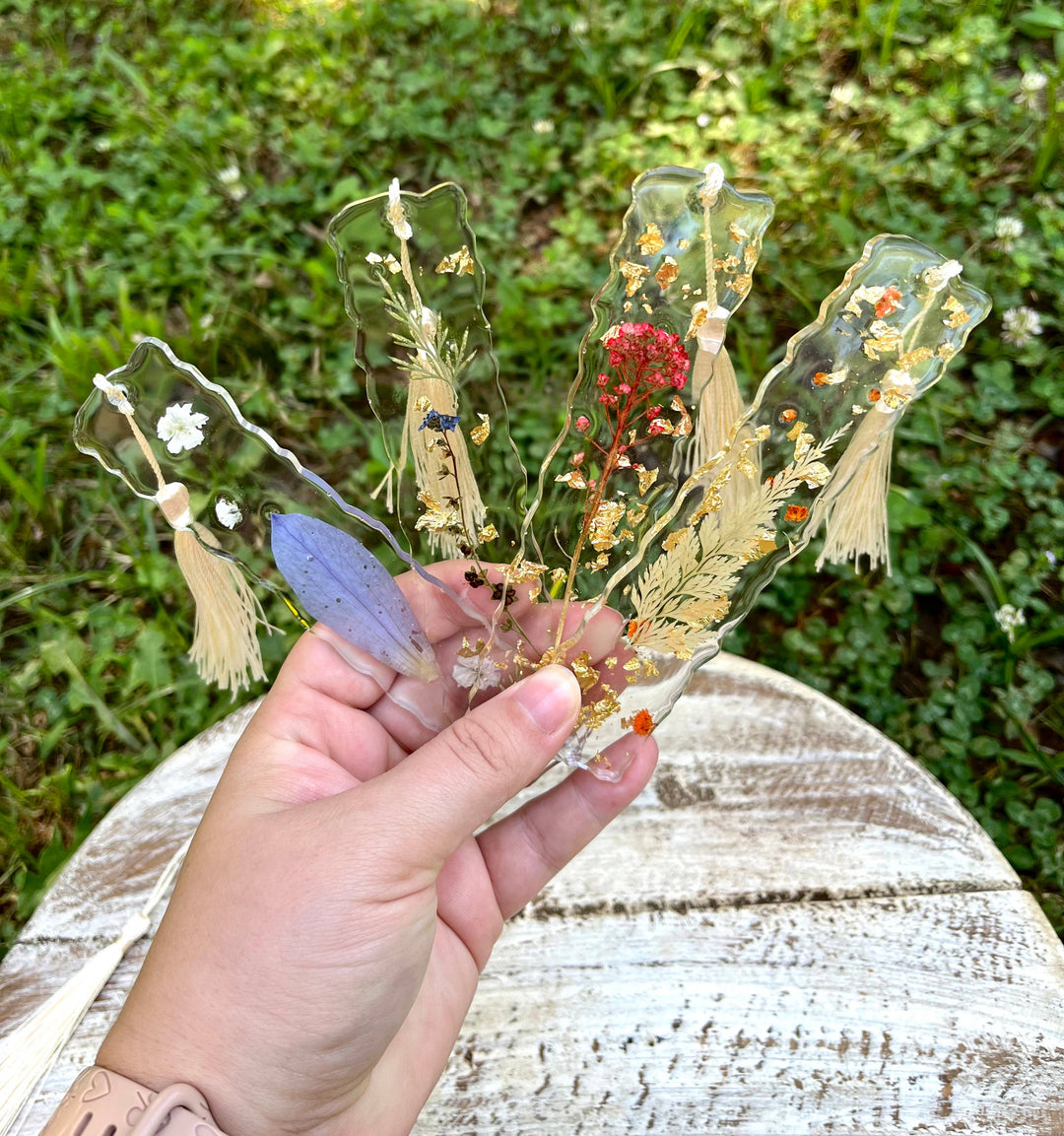 Resin Bookmarks