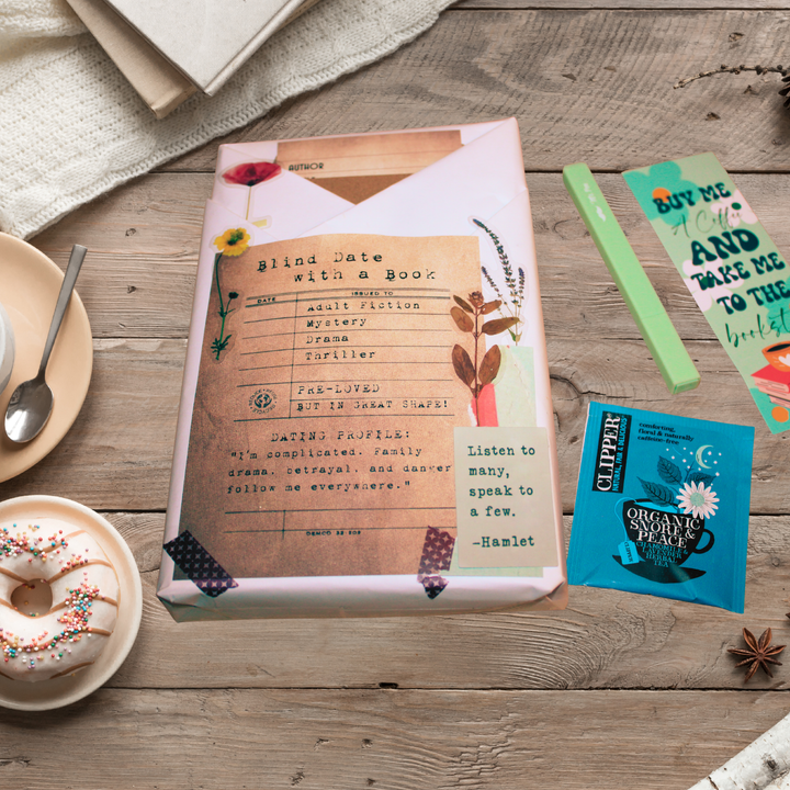 Gg's - Blind Date with a Book - Christian Genre