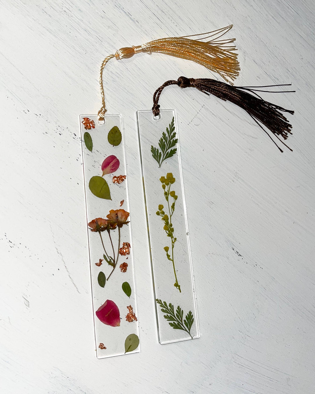 Resin Bookmarks