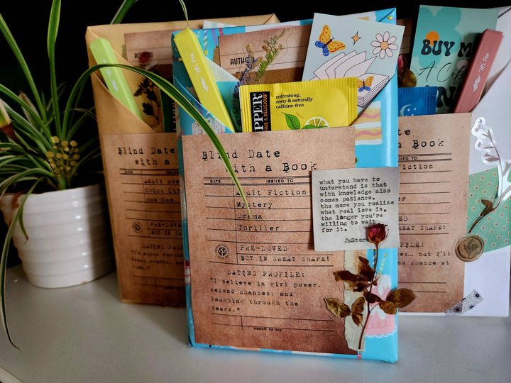 Gg's - Blind Date with a Book - Christian Genre