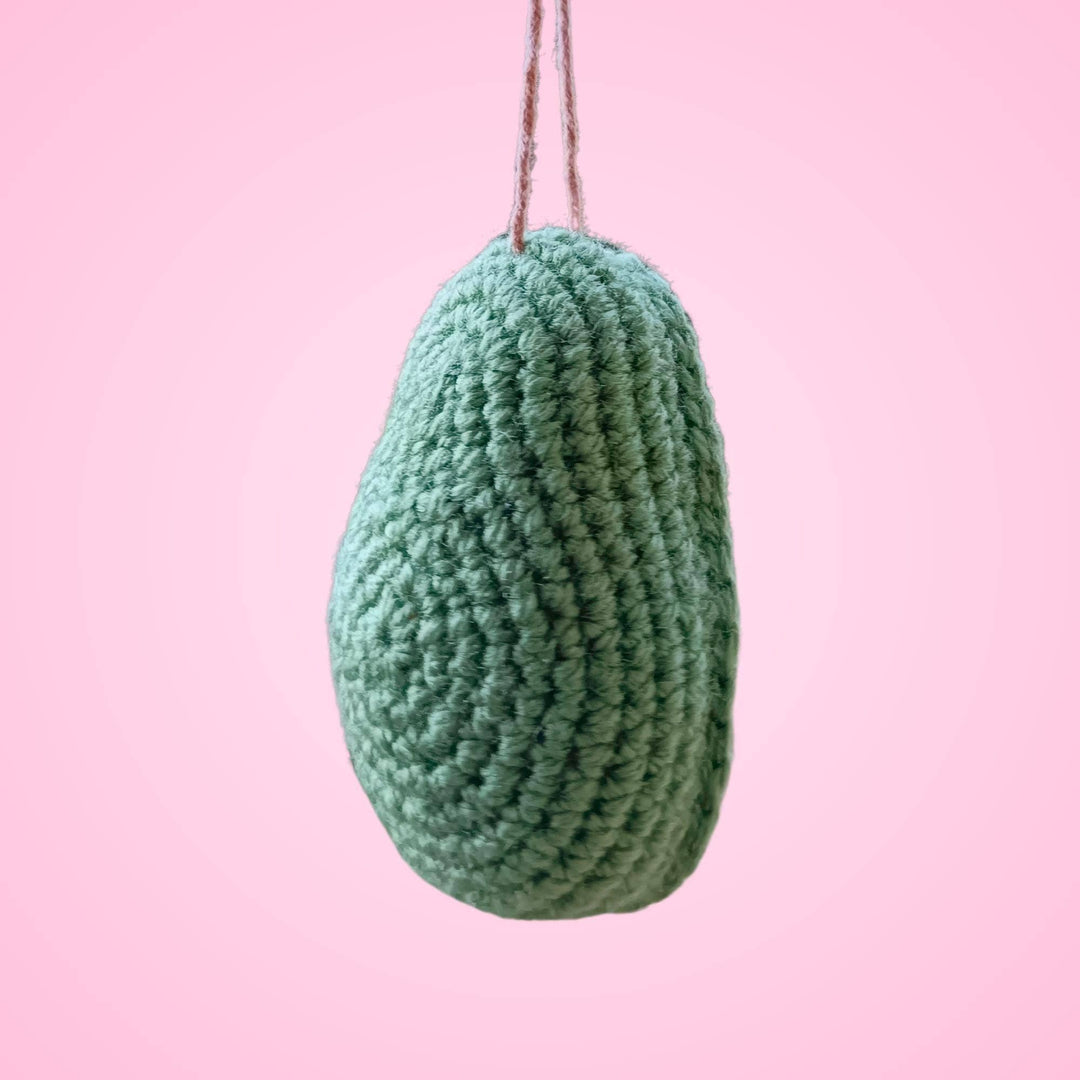 Tiny Avocado Car Hanger