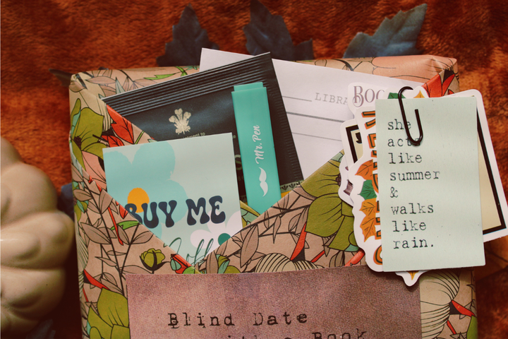 Gg's - Blind Date with a Book - Christian Genre
