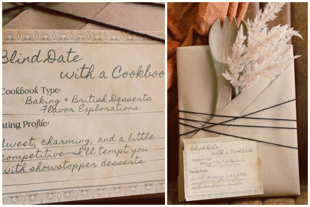 Gg's - Blind Date with a Cookbook