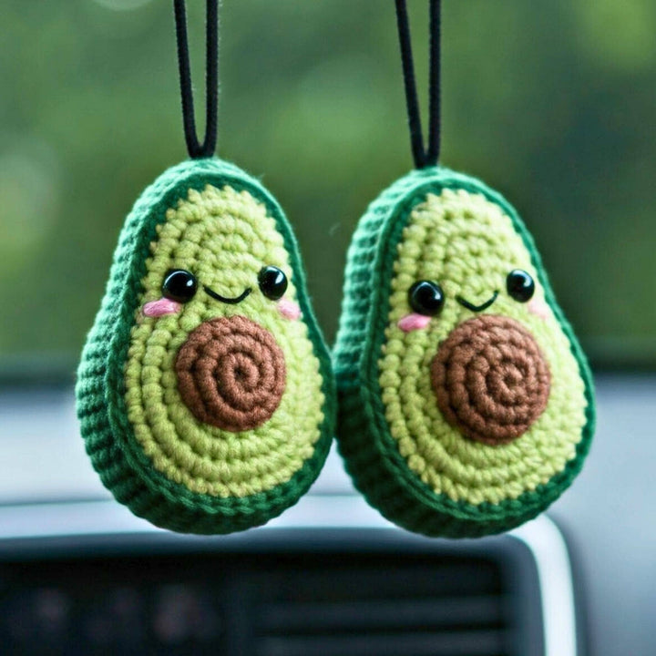 Tiny Avocado Car Hanger