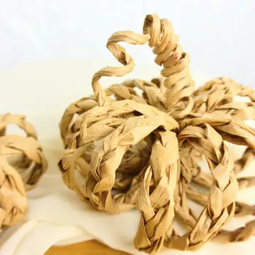 Ratten Basket Pumpkins