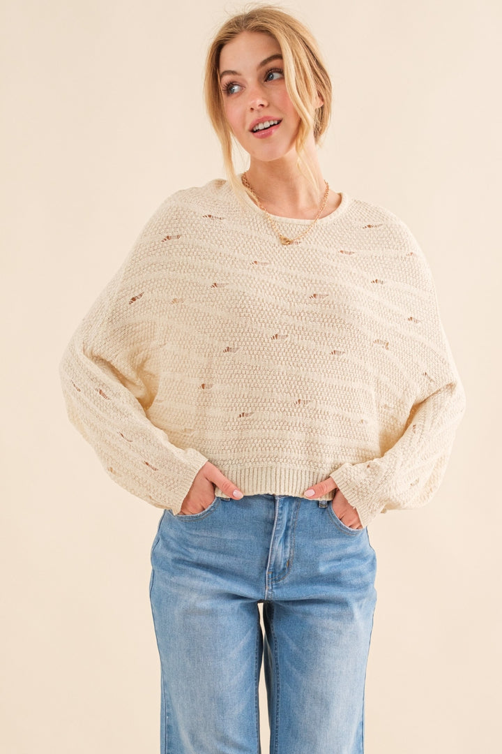 The Dolman Sleeves Sweater