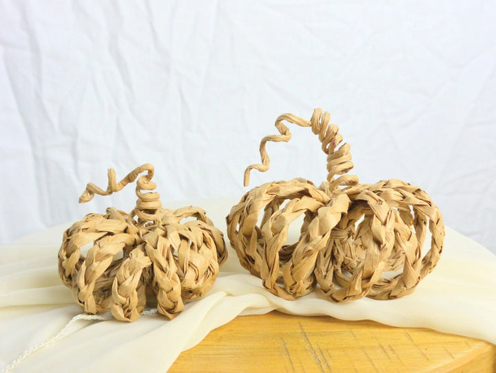 Ratten Basket Pumpkins