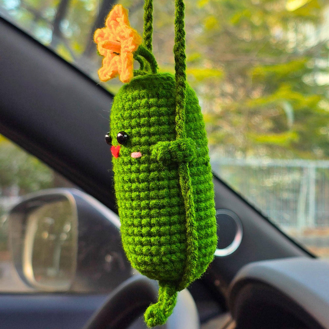 Pickle Car Mirror Hanging