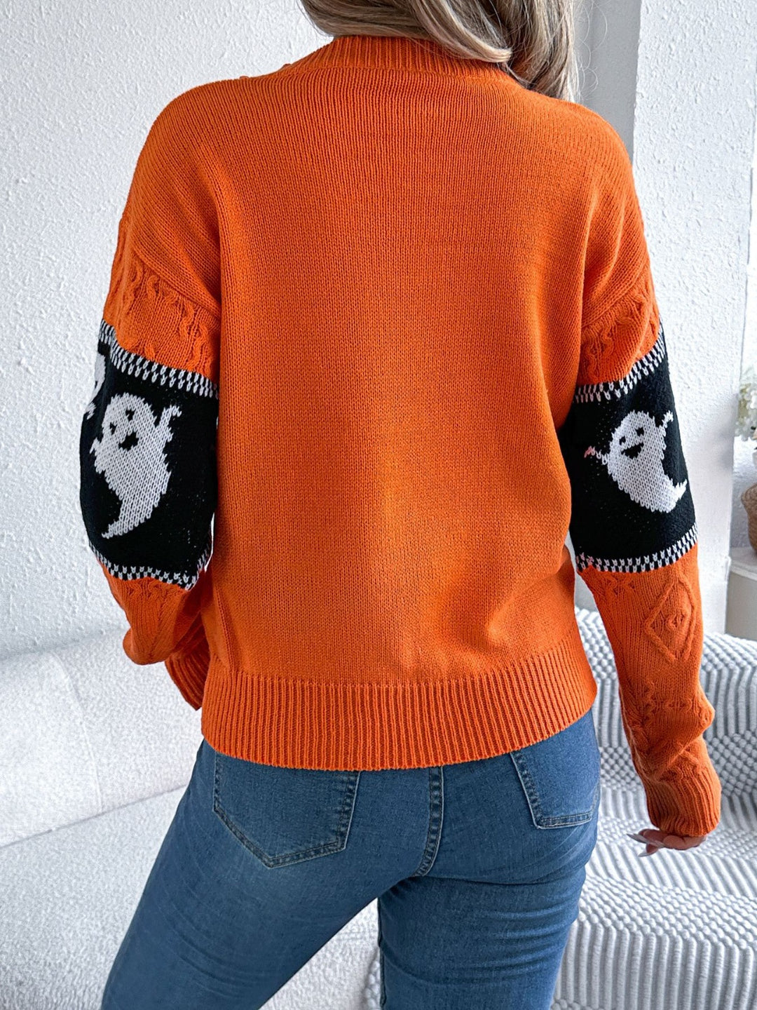 Ghosts go Boo Sweater