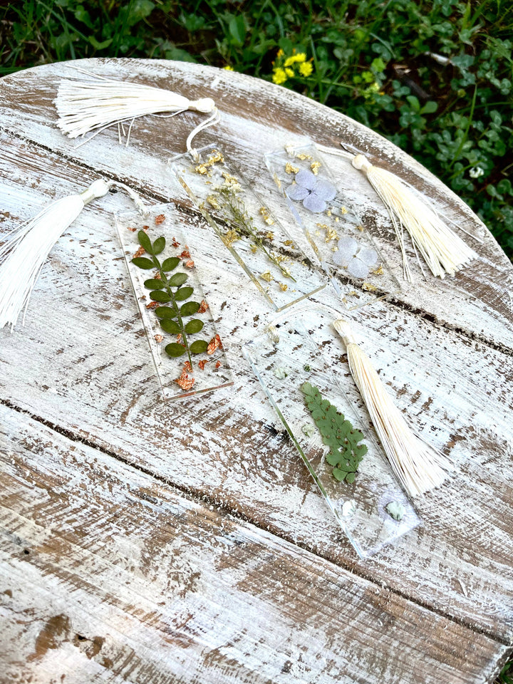 Resin Bookmarks