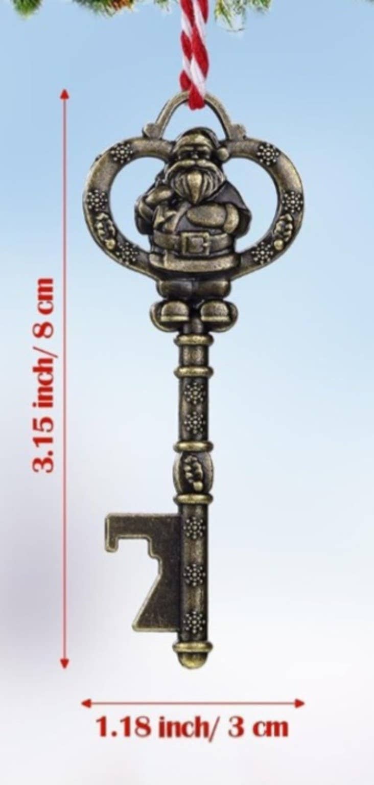 Gg's - Santa’s Magic Key Ornament