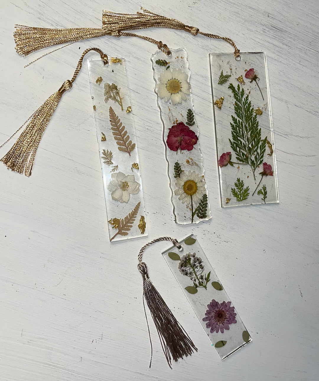 Resin Bookmarks