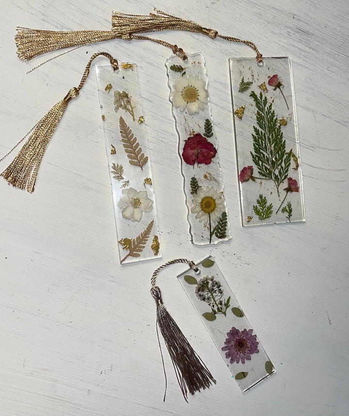 Resin Bookmarks