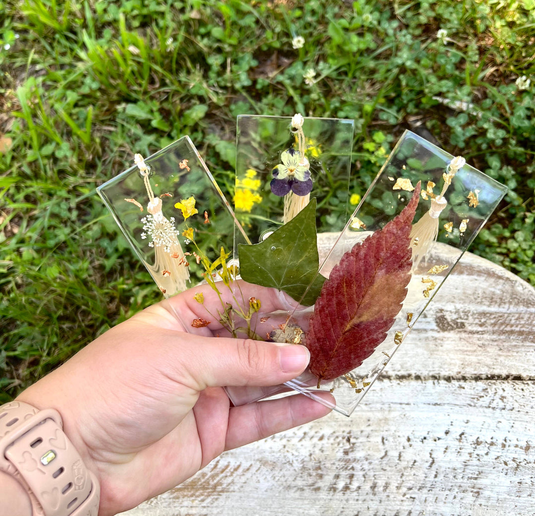 Resin Bookmarks