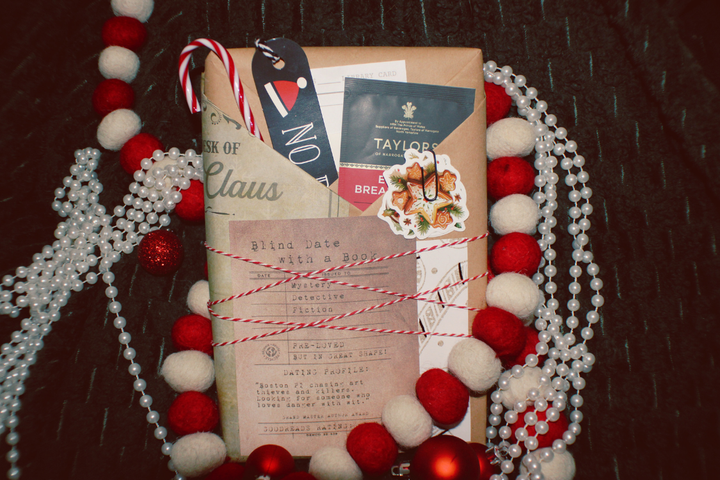 Gg's - Blind Date with a Book (Mixed Genres)