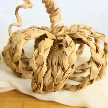 Ratten Basket Pumpkins