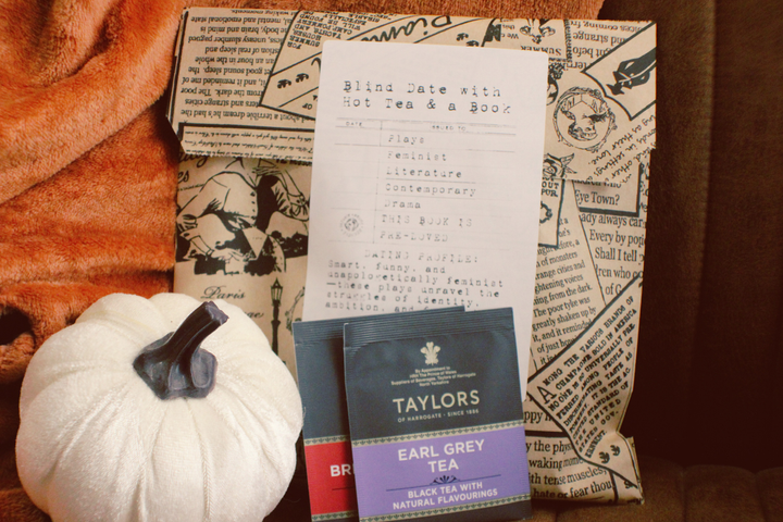 Gg's - Blind Date with Hot Tea & a Book - Christian Genre