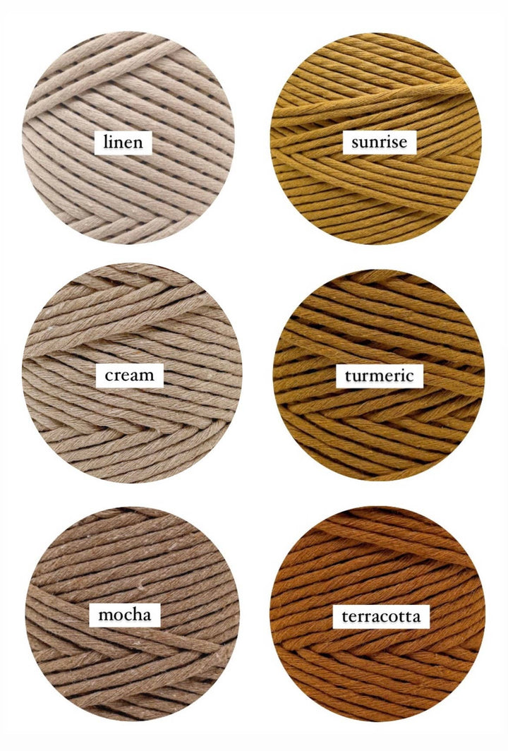 The Thrifty Handmade - Macrame Rattan Diffuser Car Charm for Essential Oils