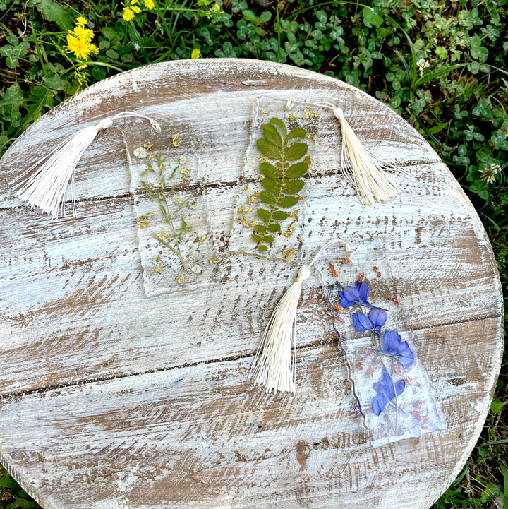 Resin Bookmarks