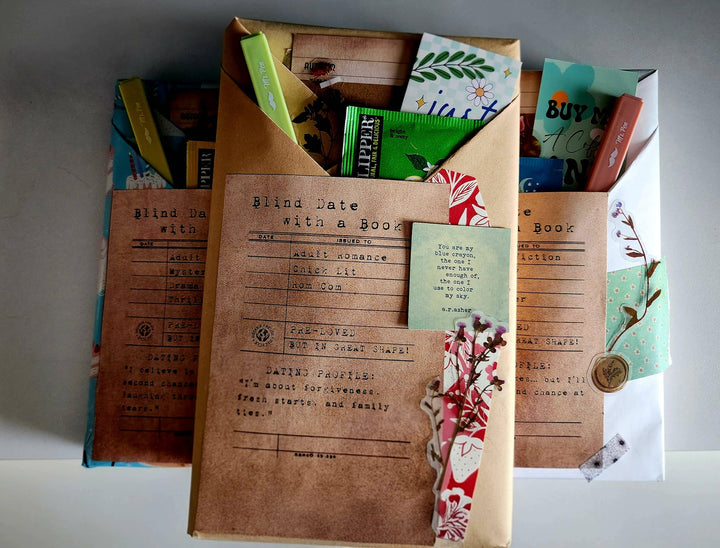 Gg's - Blind Date with a Book - Christian Genre