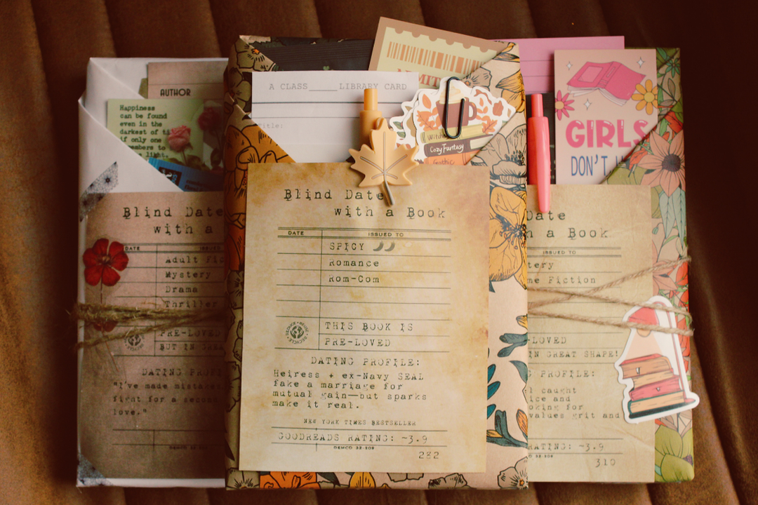 Gg's - Blind Date with a Book - Christian Genre